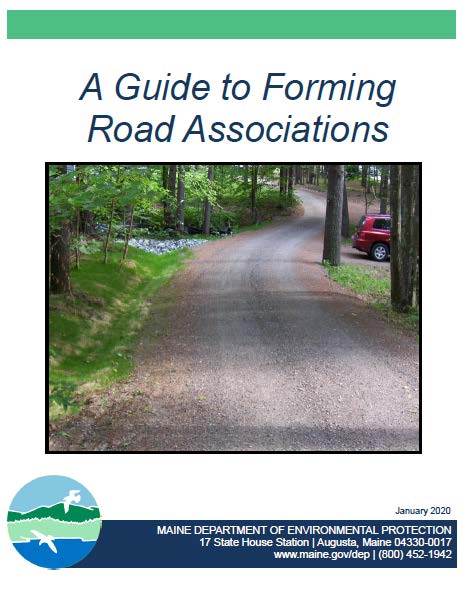 Guide to Forming Road Associations cover