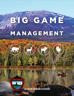 Big Game Management Plan (PDF)