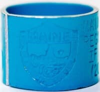 Blue birder band