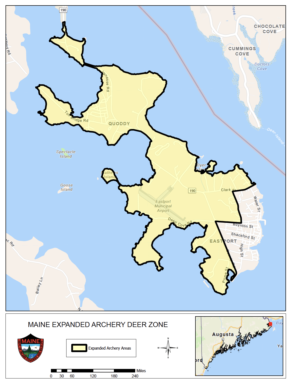 Expanded Archery Map for Eliot