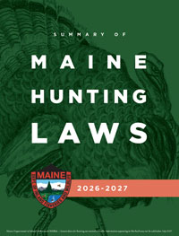 Maine Hunting Laws