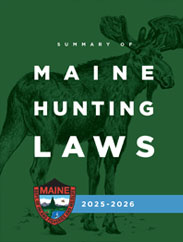 Maine hunting lawbook