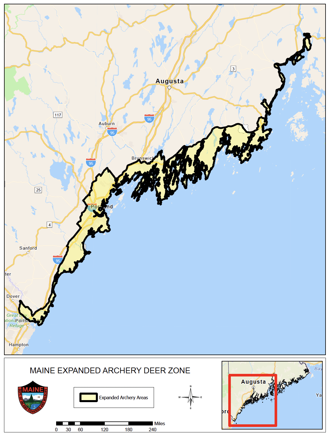Expanded Archery Map for Eliot